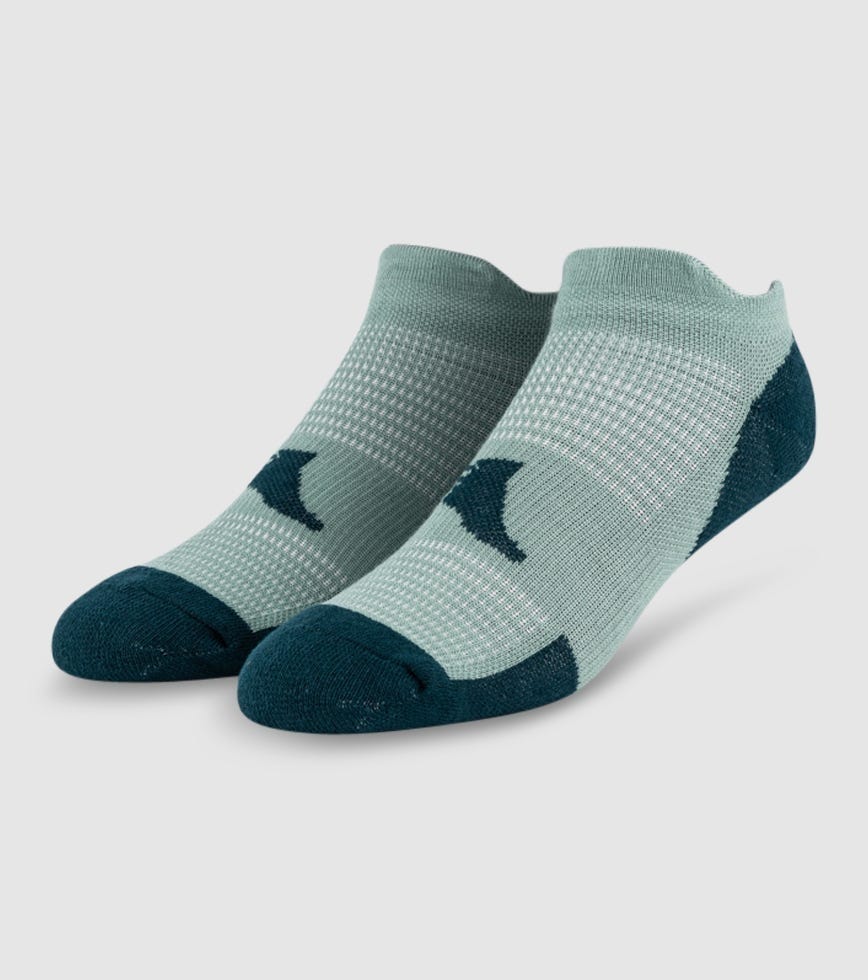 FRESH FIT RESPONSE CUSHION NO SHOW TAB SOCKS UNISEX ADULTS