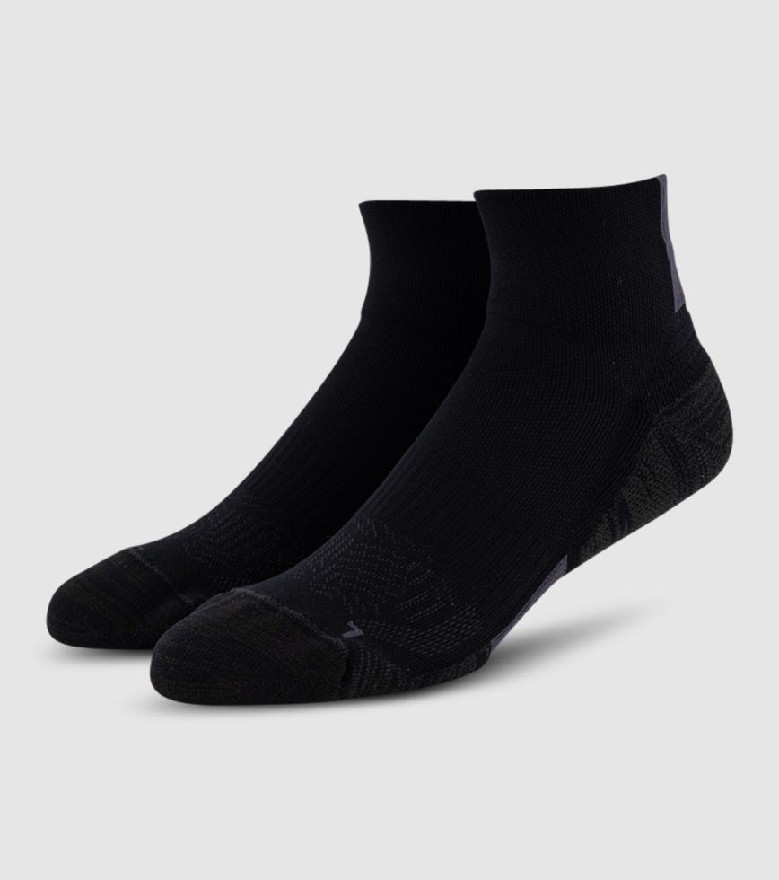 FRESH FIT STRIDE QTR SOCKS - 1 PAIR UNISEX ADULTS