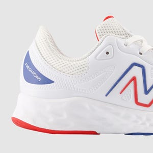 NEW BALANCE FF 76T V1 (GS) KIDS BLACK WHITE The Athlete's Foot - Main Image