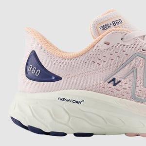 NEW BALANCE 860 V13 (GS) KIDS ORB PINK The Athlete's Foot