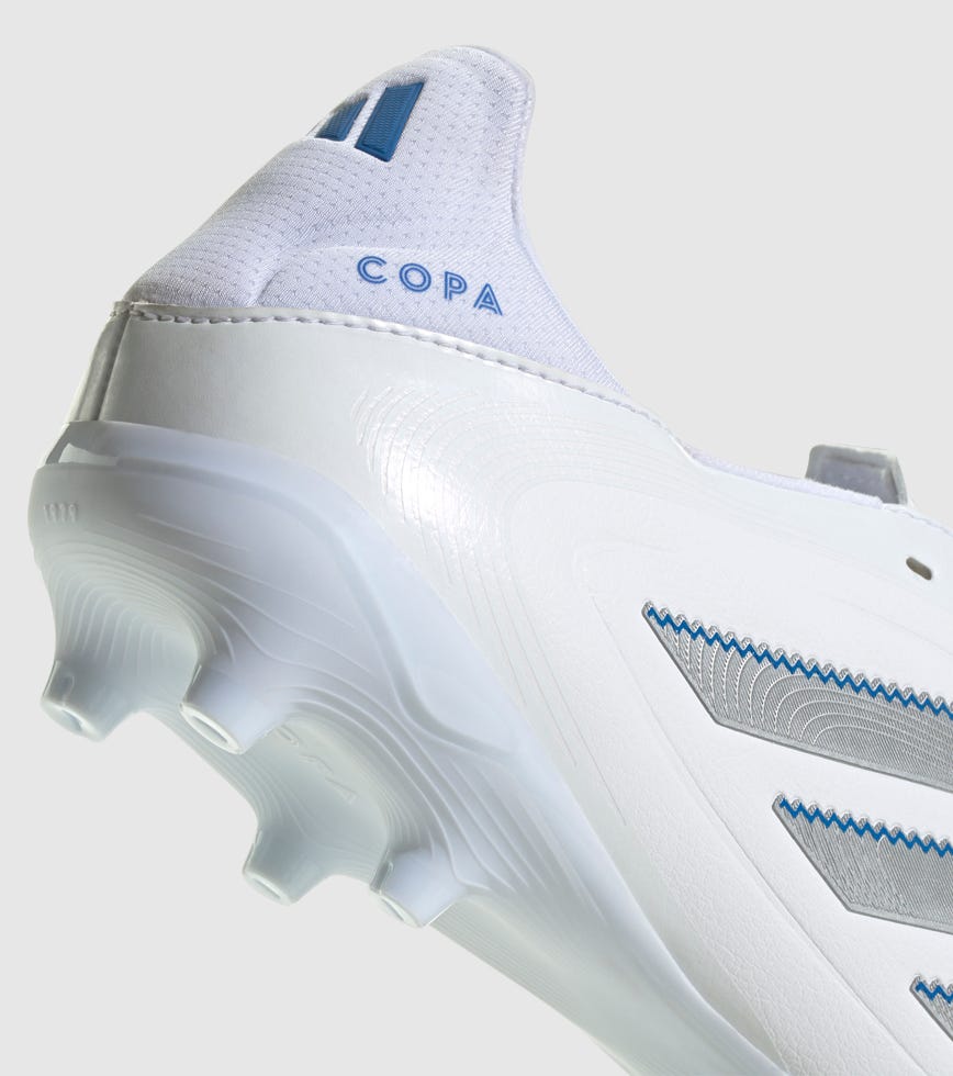 adidas gazelle silver green womens Adidas Predator Club FG/MG Football Boots: White main image 1