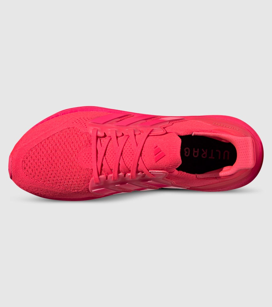 ADIDAS ULTRABOOST 5 MENS LUCID RED LUCID RED GOLD MET | The Athlete's Foot