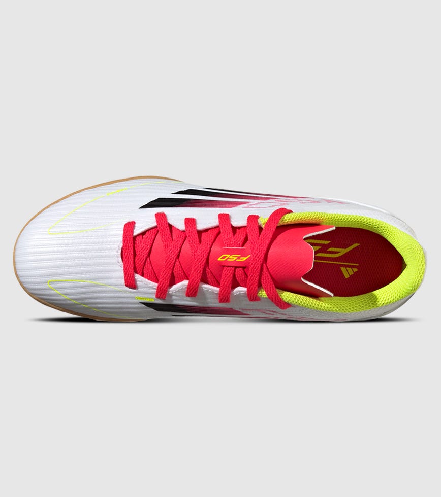 adidas gazelle silver green womens adidas F50 Club Indoor Soccer Shoes, M12/W13, Red/Black main image 1