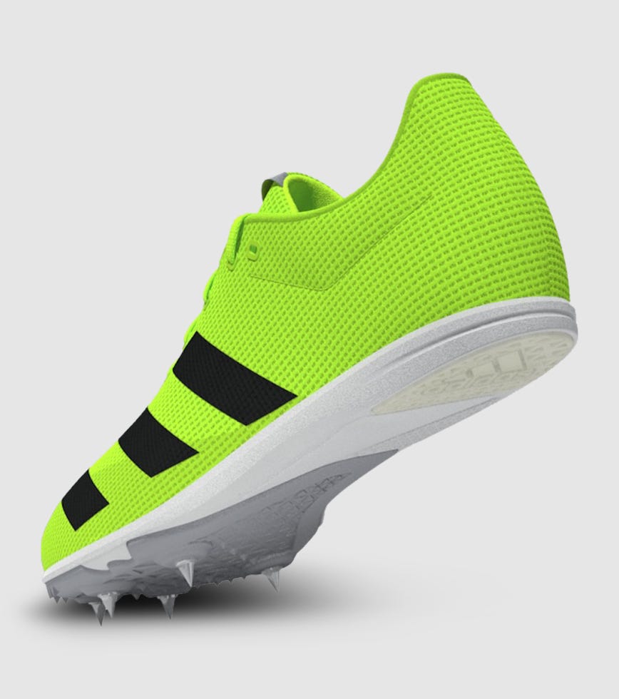 green adidas track spikes