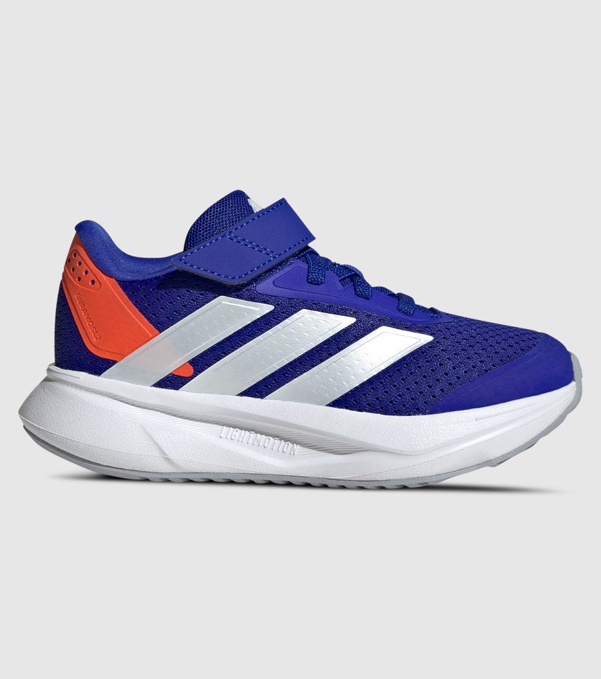 ADIDAS DURAMO SL2 (PS) KIDS LUCID BLUE ZERO MET. IMPACT ORANGE | The  Athlete's Foot