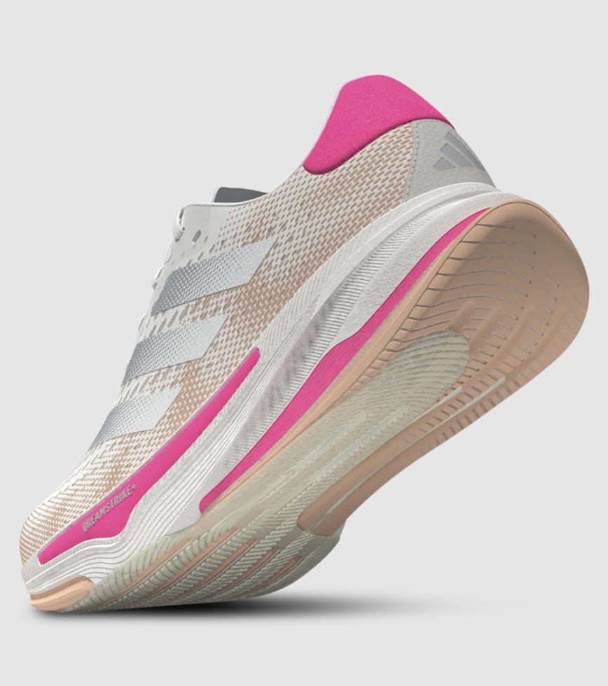 adidas gazelle silver green womens adidas Women's Supernova Solution 3 Running Shoes - Blue main image 1