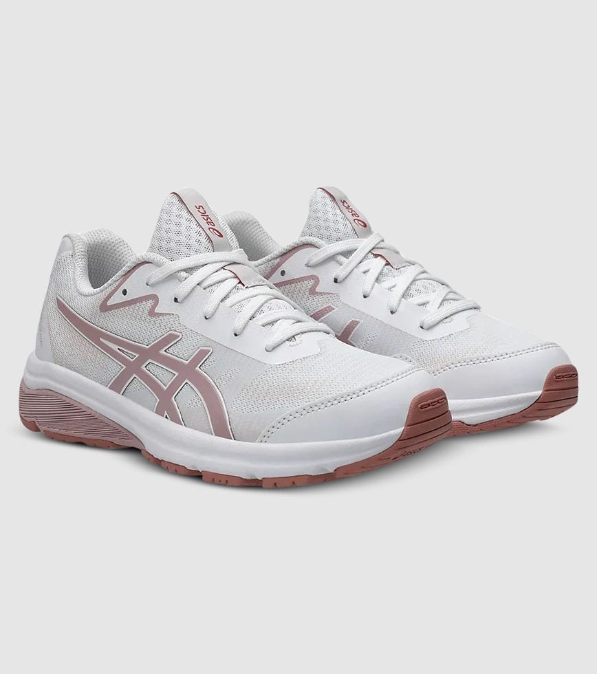 ASICS GEL-NETBURNER PROFESSIONAL 4 (GS) KIDS NETBALL SHOES WHITE ...
