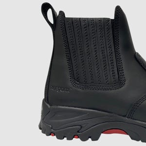 ERGONX ERGONX SLIP ON BOOT HYDROGEN 4E MENS BLACK The Athlete's Foot