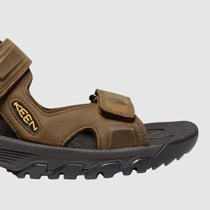 Pánské trekové boty Keen Targhee III Waterproof M 1017785KEN - steel