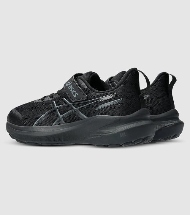 ASICS GT 1000 14 (PS) BLACK CARRIER GREY BOYS The Athlete's Foot
