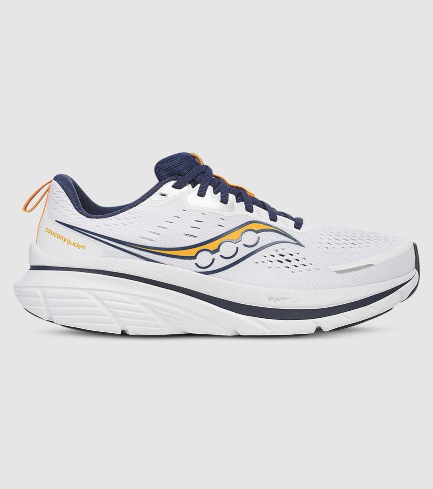 SAUCONY GUIDE 18 (2E WIDE) MENS