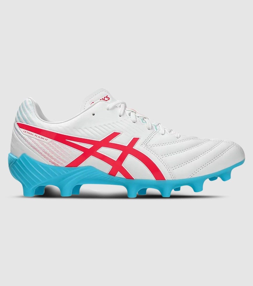 ASICS LETHAL FLASH IT FF 3 (FG) MENS FOOTBALL BOOTS