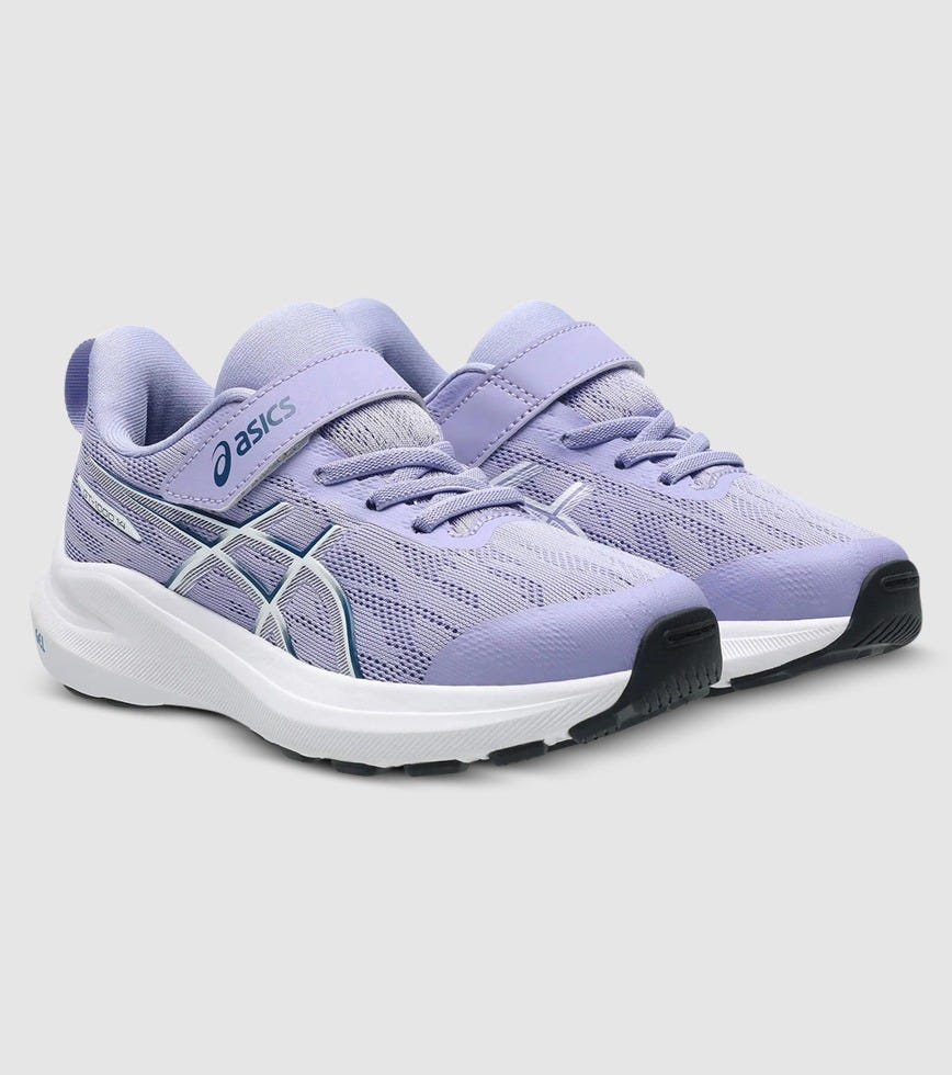ASICS GT1000 14 (PS) KIDS BLUEBELL TWILIGHT BLUE GIRLS The Athlete's