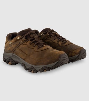 MERRELL MOAB ADVENTURE WATERPROOF MENS EARTH The Athlete's Foot