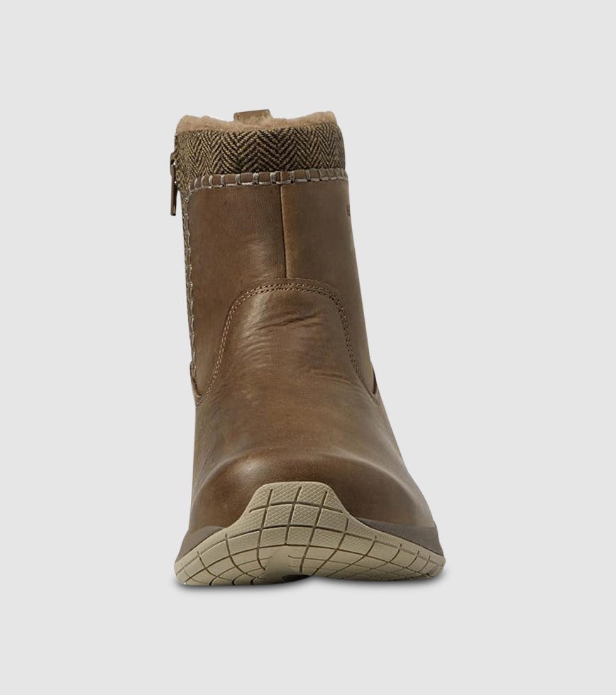 MERRELL ENCORE ICE 5 MID ZIP WOMENS OTTER | The Athlete's Foot