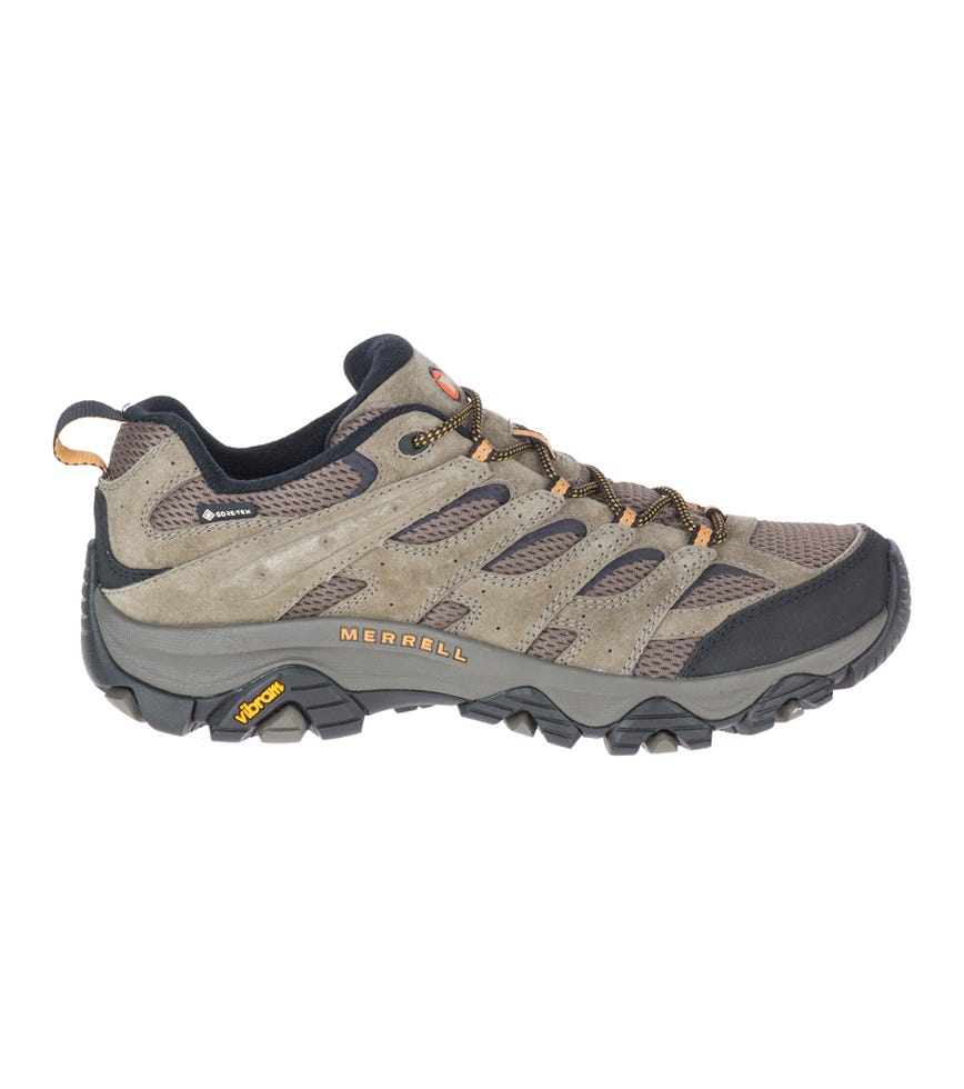 MERRELL MOAB GORE-TEX MENS WALNUT The Athlete's Foot