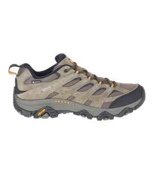 MERRELL MOAB GORE-TEX MENS WALNUT The Athlete's Foot