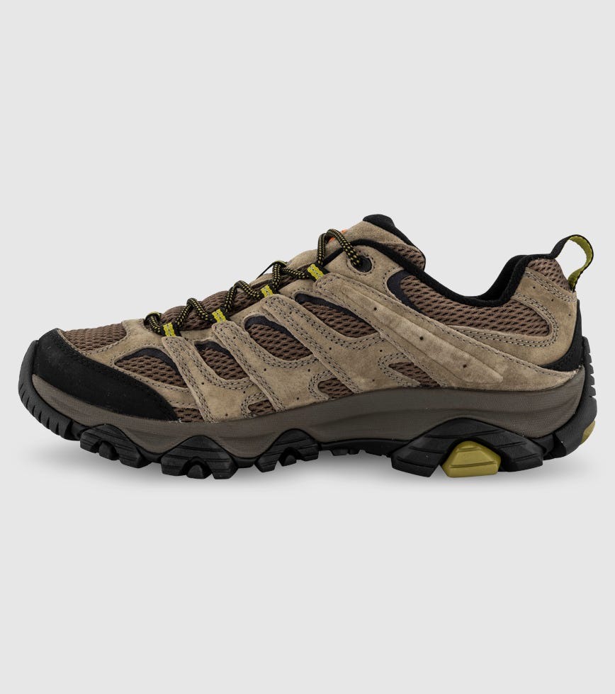 MERRELL MOAB (2E) MENS WALNUT MOSS The Athlete's Foot