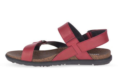 MERRELL AROUND TOWN CHEY BACKSTRAP WOMENS SYRAH The Athlete's Foot