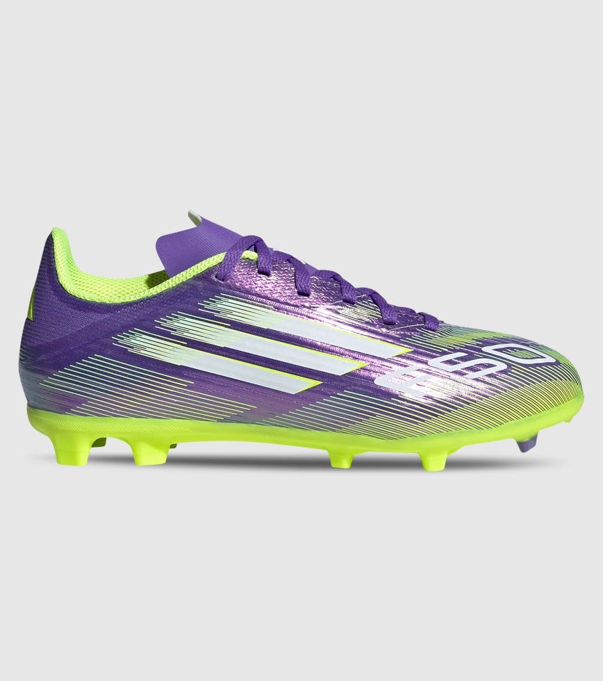 ADIDAS F50 LEAGUE (FG) (MG) (GS) KIDS FOOTBALL BOOTS