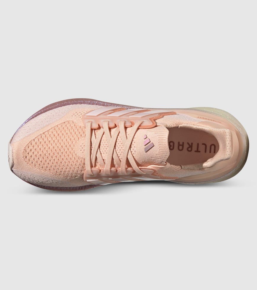 ADIDAS ULTRABOOST 5 WOMENS POWDER CORAL WONDER QUARTZ WARM CLAY | The  Athlete's Foot