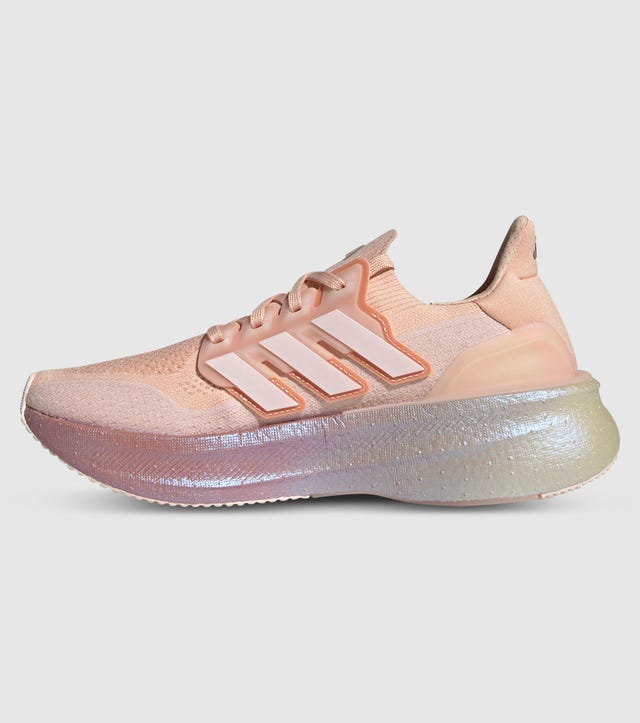 ADIDAS ULTRABOOST 5 WOMENS POWDER CORAL WONDER QUARTZ WARM CLAY | The Athlete's Foot ADIDAS ULTRABOOST 5 WOMENS POWDER CORAL WONDER QUARTZ WARM CLAY | The Athlete's Foot