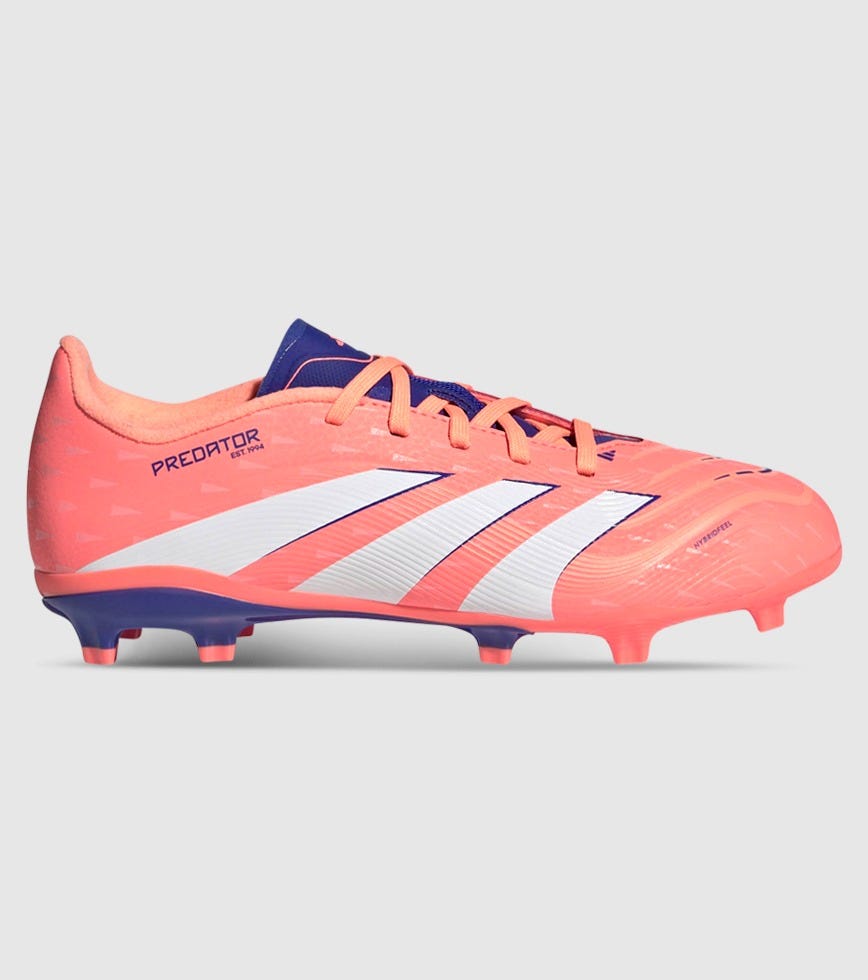 ADIDAS PREDATOR LEAGUE (FG) (MG) (GS) KIDS FOOTBALL BOOTS