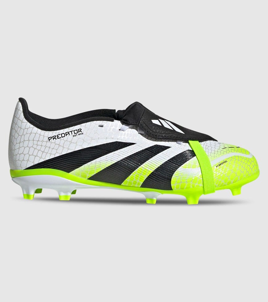 ADIDAS PREDATOR LEAGUE FOLD OVER TONGUE (FG) (GS) KIDS KIDS FOOTBALL BOOTS
