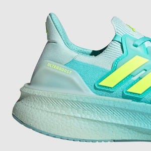 adidas gazelle silver green womens Women's Adidas Pureboost 23 Shoes :Grey Two