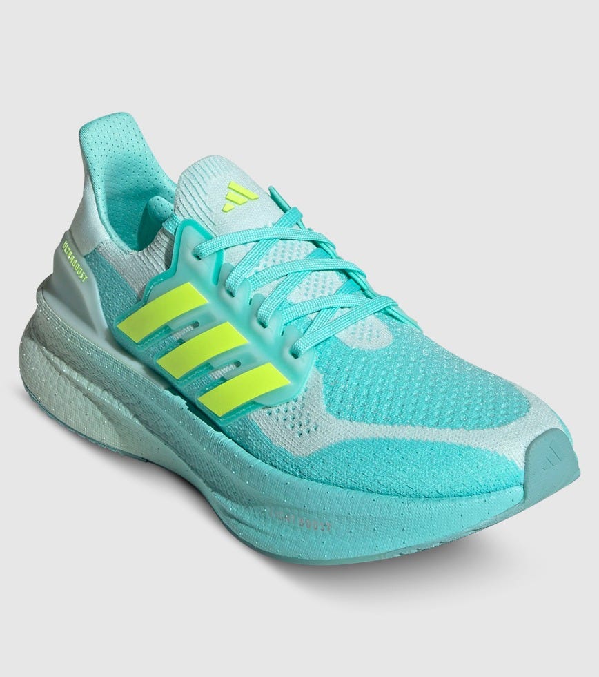 ADIDAS ULTRABOOST 5 W WOMENS FLASH AQUA HI RES YELLOW HALO MINT | The  Athlete's Foot