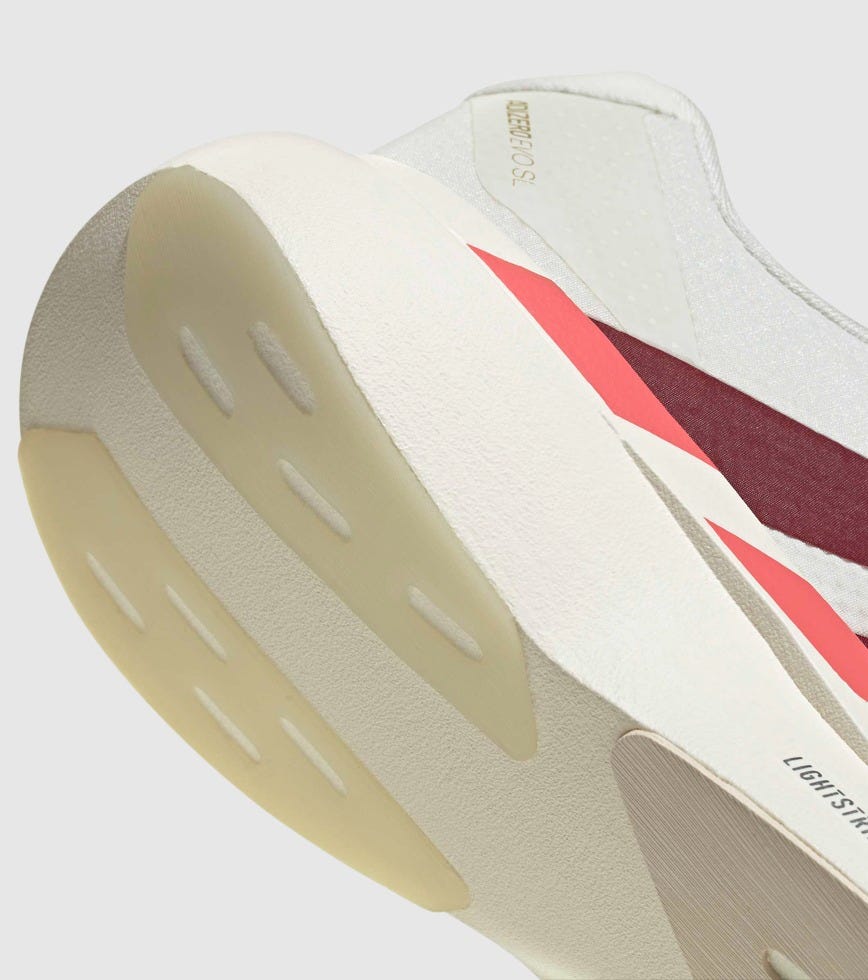 ADIDAS ADIZERO EVO SL WOVEN WOMENS OWHITE SHARED PRELSC | The Athlete's ...