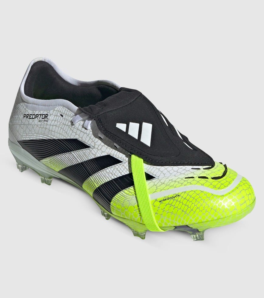 Go into every game knowing you'll score in adidas Predator Pro boots ...
