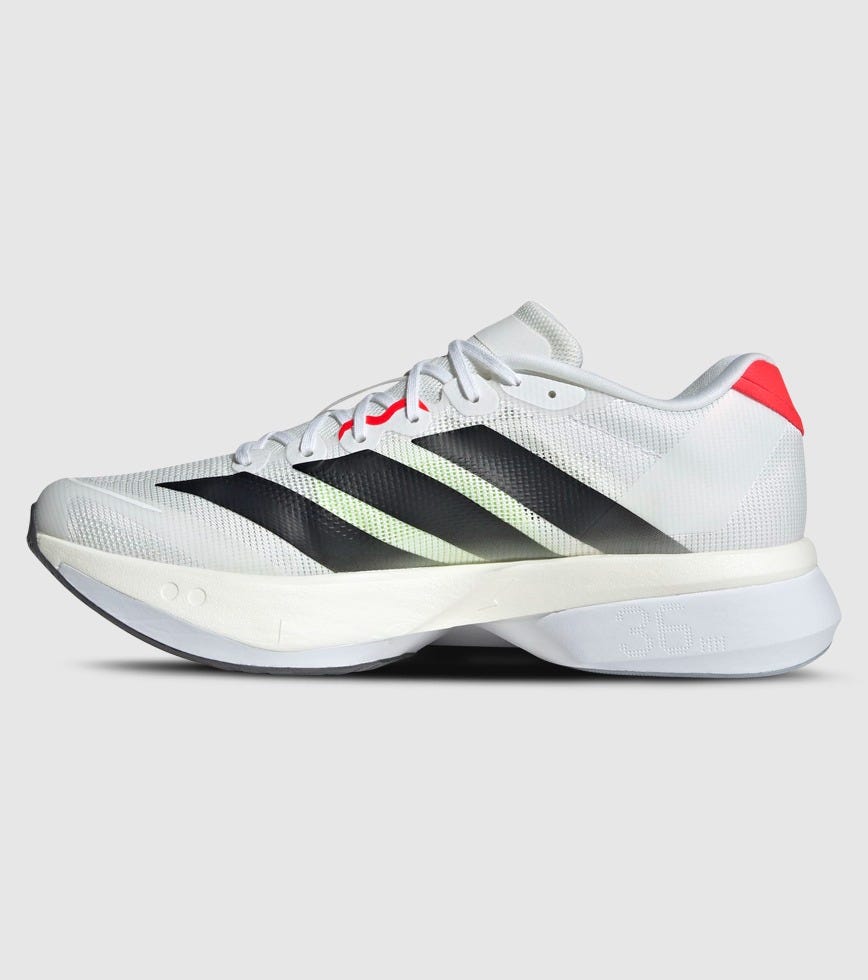 ADIZERO BOSTON 13 M ホワイト/ブラック/レッド JS4934_1_FOOTWEAR_Photography_