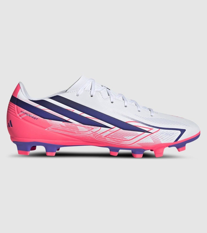 ADIDAS F50 HYPERFAST CLUB (FG) (MG) UNISEX FOOTBALL BOOTS