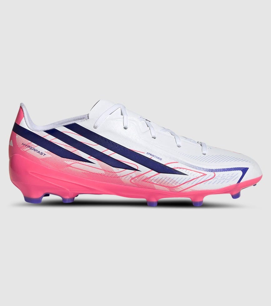 ADIDAS F50 HYPERFAST LEAGUE (FG) UNISEX FOOTBALL BOOTS