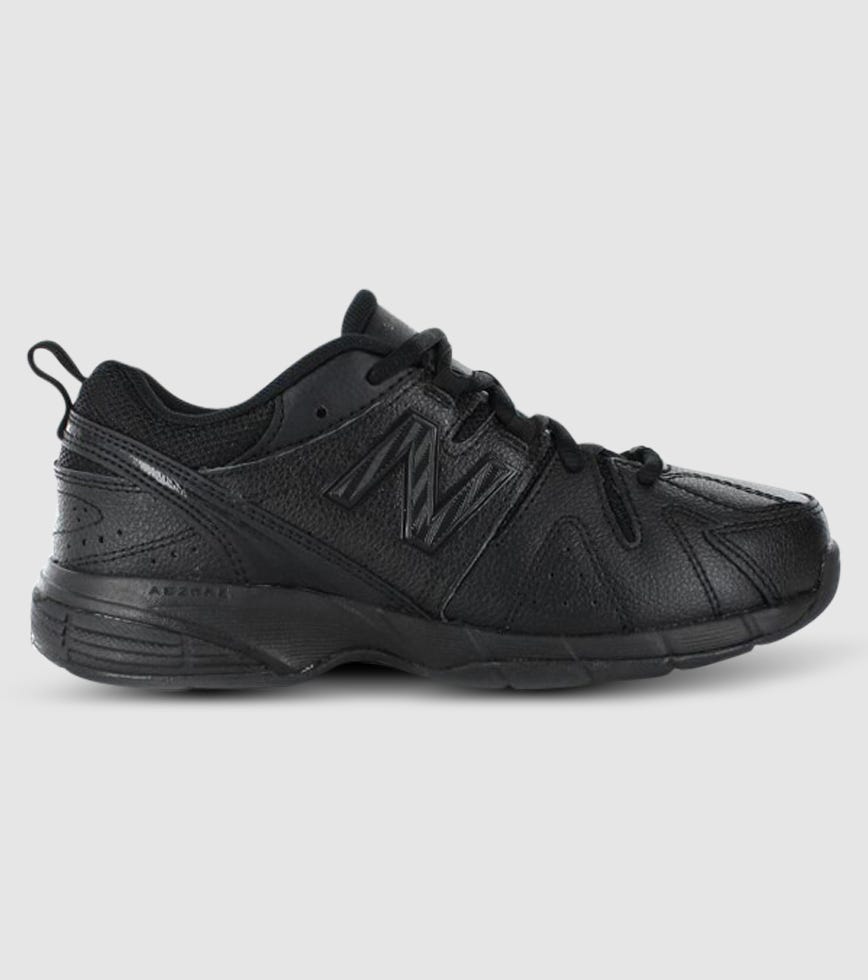 new balance black school shoes