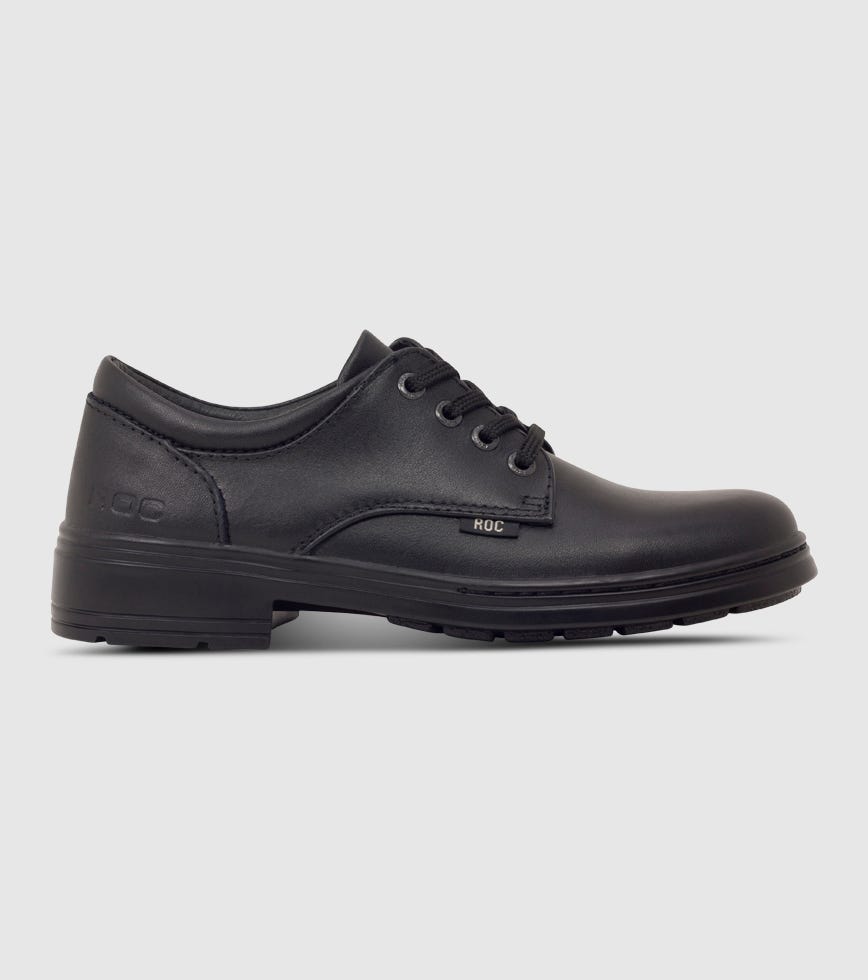ROC LARRIKIN JUNIOR GIRLS SCHOOL SHOES