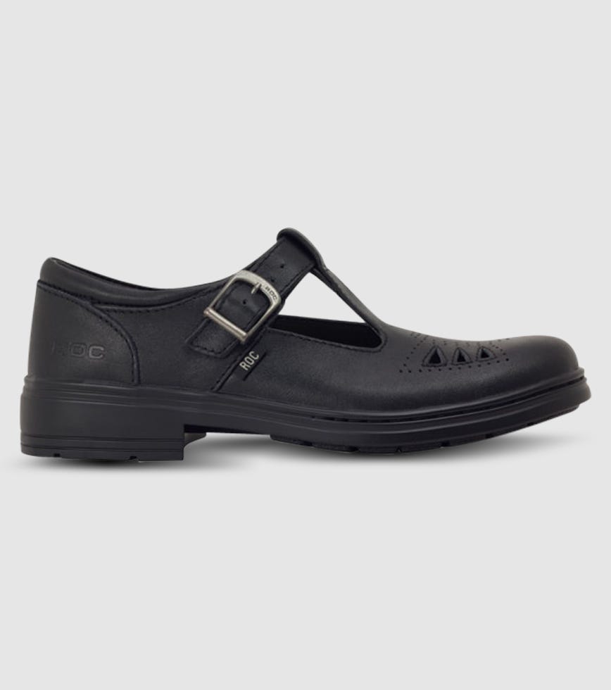 ROC LATTICE SENIOR GIRLS T-BAR SCHOOL SHOES