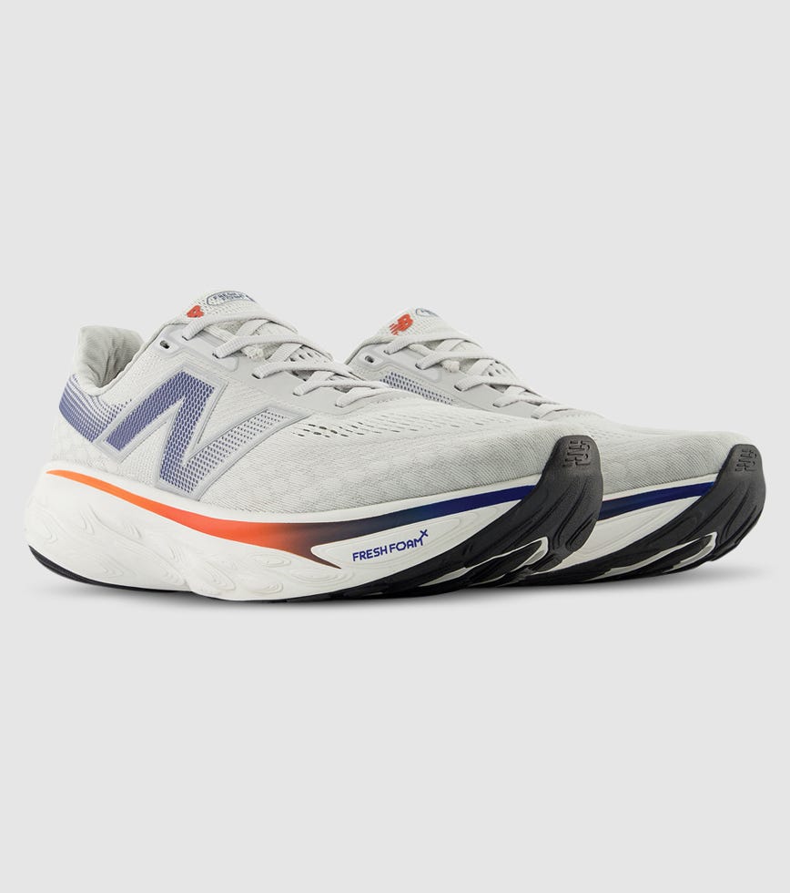 NEW BALANCE FRESH FOAM X 1080 V14 MENS GREY The Athlete's Foot