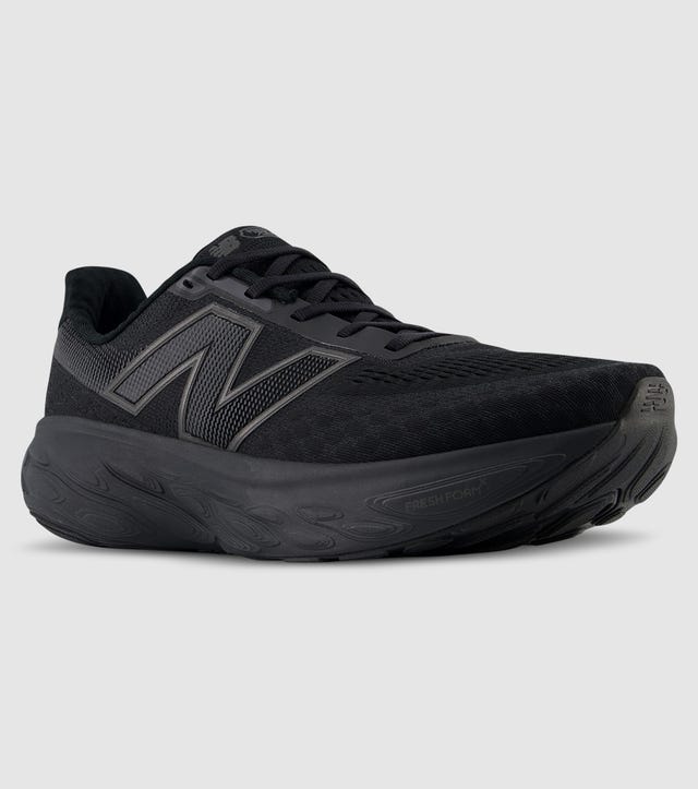 NEW BALANCE FRESH FOAM X 1080 V14 MENS BLACK BLACK The Athlete's