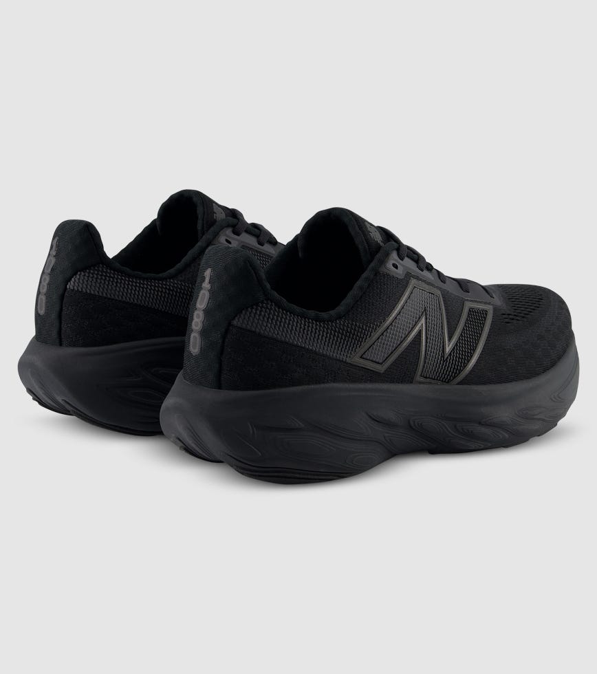 NEW BALANCE FRESH FOAM X 1080 V14 MENS BLACK BLACK The Athlete's