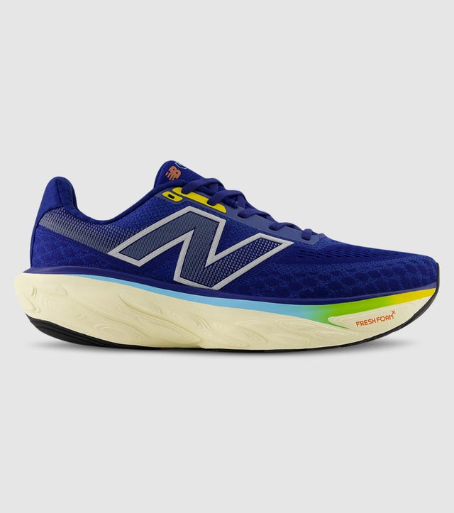 NEW BALANCE FRESH FOAM X 1080 V14 MENS BLUE YELLOW The Athlete's