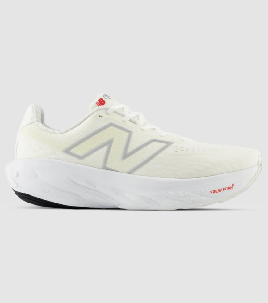 NEW BALANCE FRESH FOAM X 1080 V14 MENS WHITE The Athlete's Foot