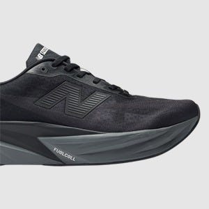 NEW BALANCE FUELCELL REBEL V5 BLACK CASTLEROCK SILVER METALLIC