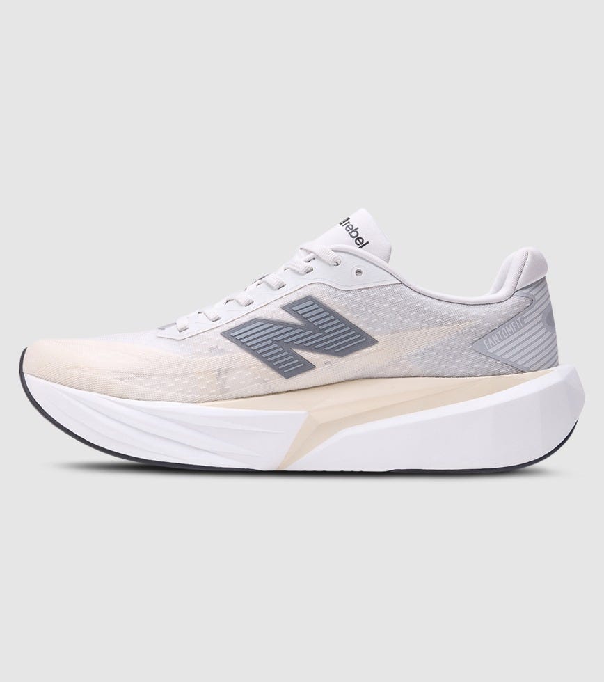 NEW BALANCE FUELCELL REBEL V5 MENS GREY MATTER | The Athlete's Foot