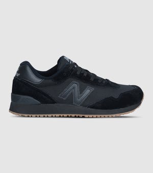 NEW BALANCE INDUSTRIAL 515 MENS BLACK The Athlete's Foot