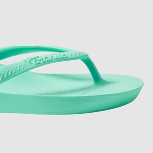 ARCHIES ARCH SUPPORT KIDS THONG MINT | The Athlete's Foot