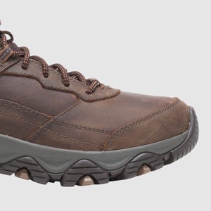 MERRELL MOAB ADVENTURE MID WATERPROOF (2E WIDE) MENS EARTH The