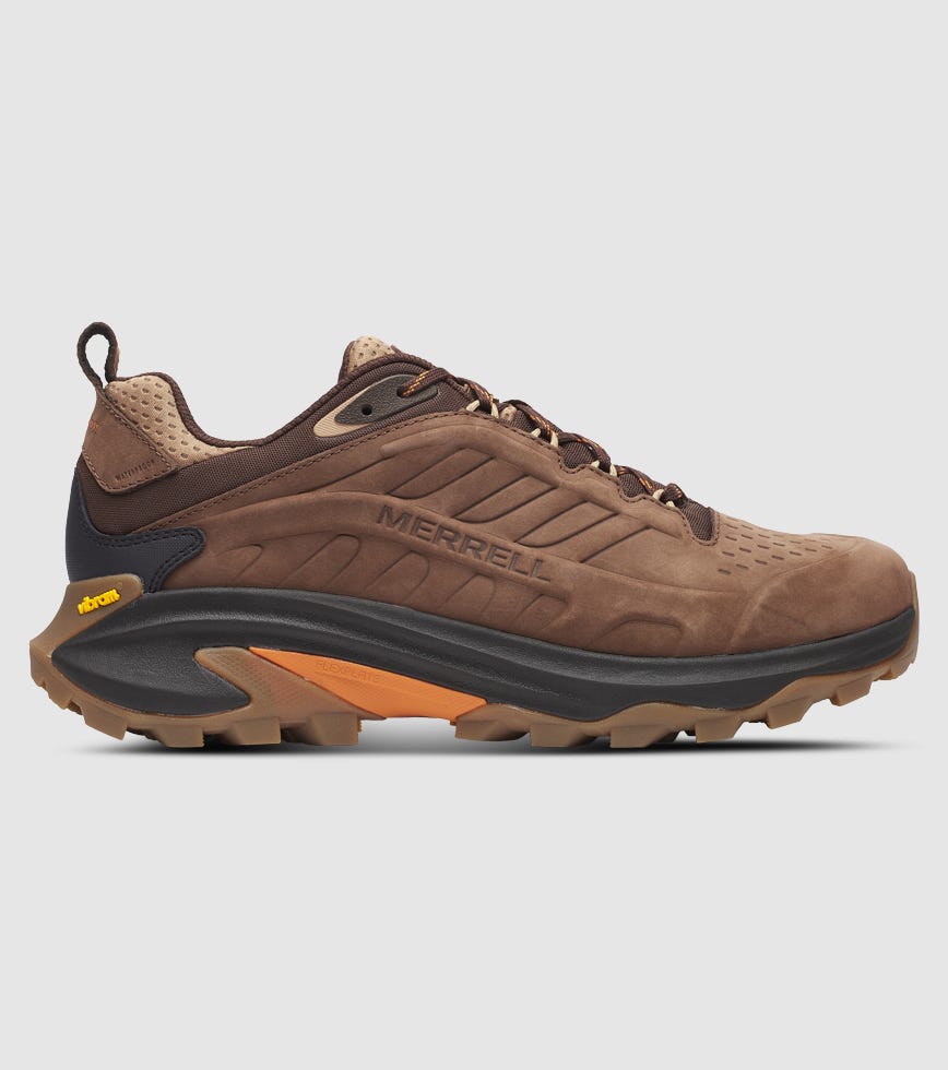 MERRELL MOAB SPEED 2 LEATHER WATERPROOF MENS