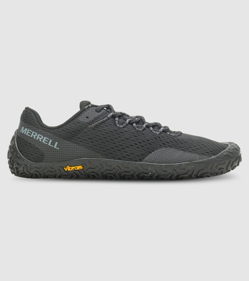 MERRELL VAPOR GLOVE MENS BLACK The Athlete's Foot